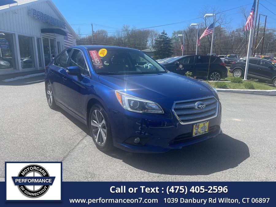 Used Subaru Legacy 4dr Sdn 2.5i Limited PZEV 2016 | Performance Motor Cars. Wappingers Falls, New York