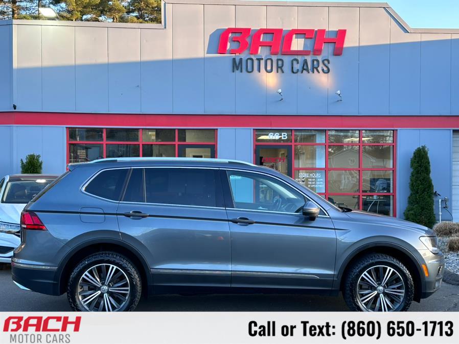 2019 Volkswagen Tiguan 2.0T SEL 4MOTION, available for sale in Canton , Connecticut | Bach Motor Cars. Canton , Connecticut