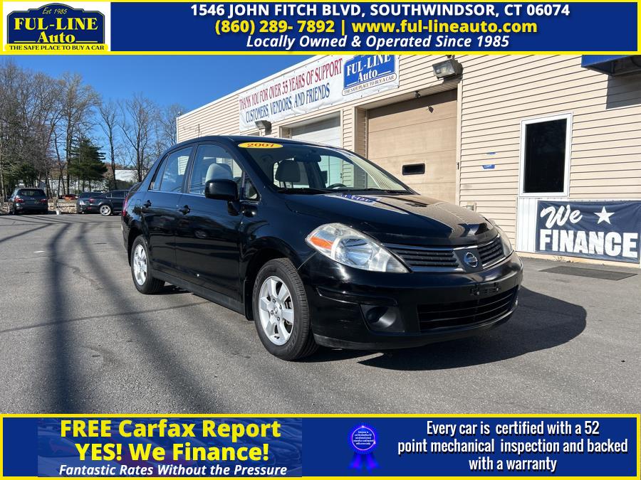 Used 2007 Nissan Versa in South Windsor , Connecticut | Ful-line Auto LLC. South Windsor , Connecticut