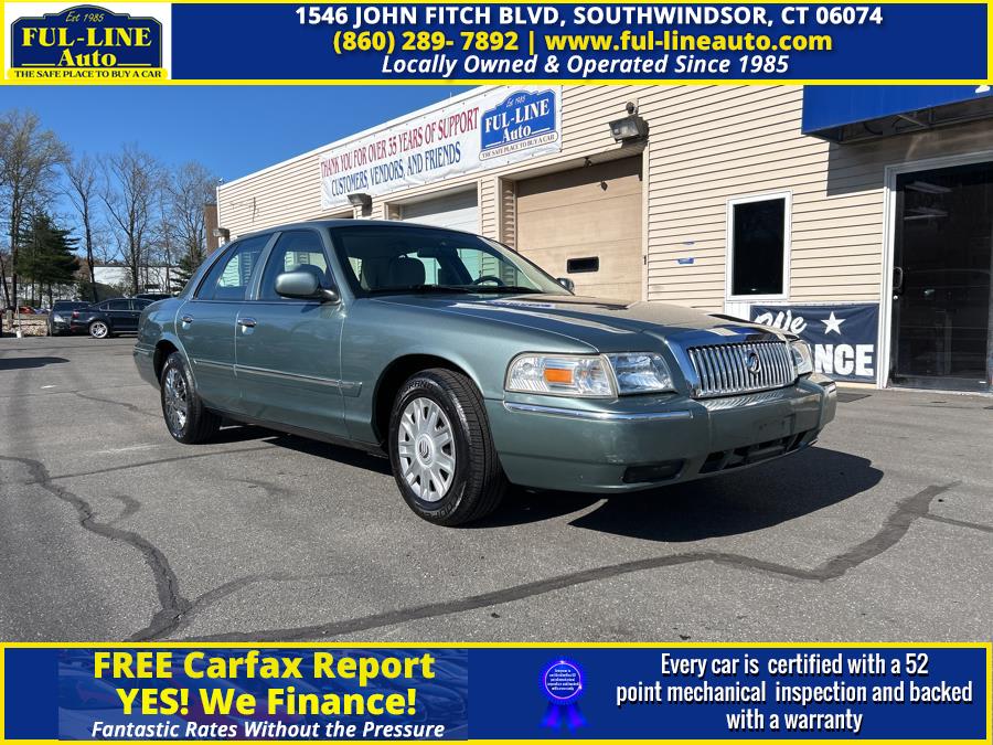 Used 2006 Mercury Grand Marquis in South Windsor , Connecticut | Ful-line Auto LLC. South Windsor , Connecticut