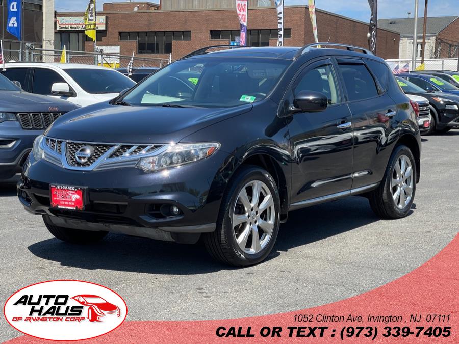 Used 2014 Nissan Murano in Irvington , New Jersey | Auto Haus of Irvington Corp. Irvington , New Jersey