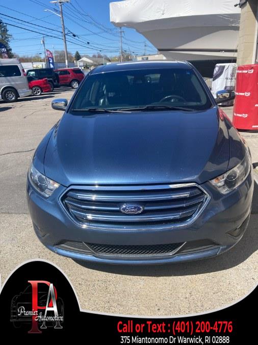 2018 Ford Taurus Limited FWD, available for sale in Warwick, Rhode Island | Premier Automotive Sales. Warwick, Rhode Island