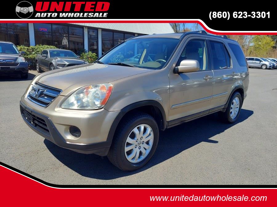 2005 Honda CR-V 4WD EX AT SE, available for sale in East Windsor, Connecticut | United Auto Sales of E Windsor, Inc. East Windsor, Connecticut
