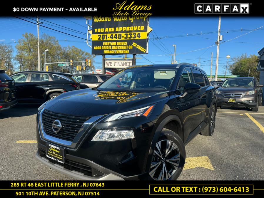 Used 2021 Nissan Rogue in Little Ferry , New Jersey | Adams Auto Group . Little Ferry , New Jersey