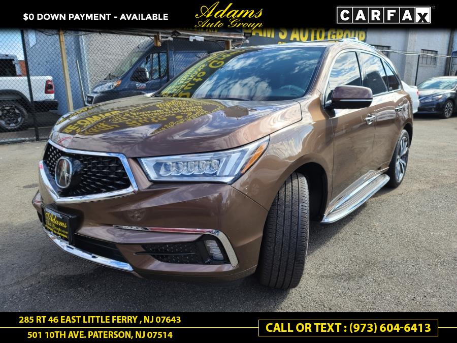 Used 2019 Acura MDX in Paterson, New Jersey | Adams Auto Group. Paterson, New Jersey