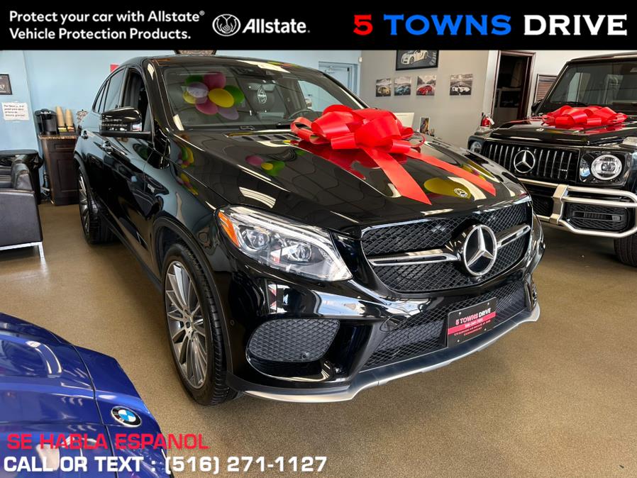 2018 Mercedes-Benz GLE AMG GLE 43 4MATIC Coupe, available for sale in Inwood, New York | 5 Towns Drive. Inwood, New York