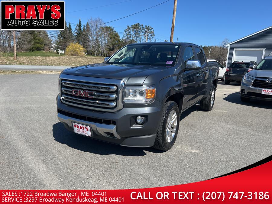 2016 GMC Canyon 4WD Crew Cab 128.3" SLT, available for sale in Bangor , Maine | Pray's Auto Sales . Bangor , Maine