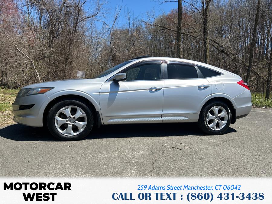 2012 Honda Crosstour 4WD V6 5dr EX-L, available for sale in Manchester, Connecticut | Motorcar West. Manchester, Connecticut