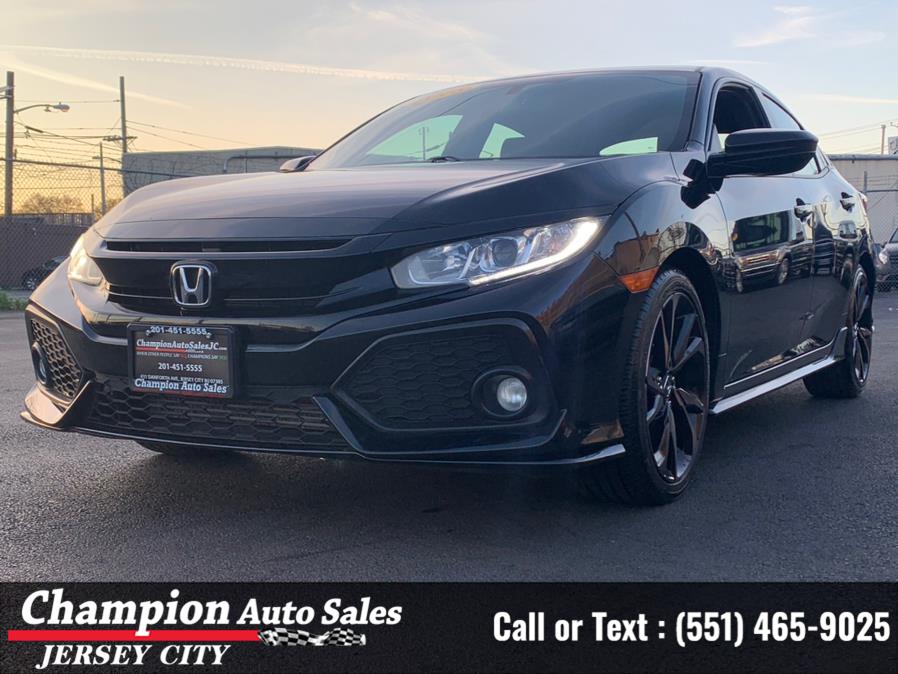Used 2018 Honda Civic Hatchback in Jersey City, New Jersey | Champion Auto Sales. Jersey City, New Jersey