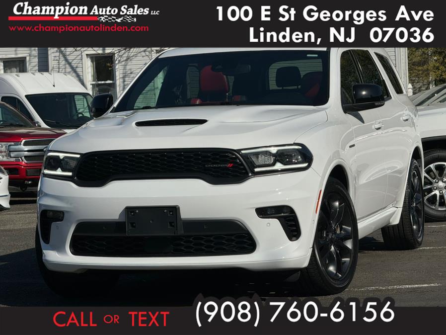 Used 2021 Dodge Durango in Linden, New Jersey | Champion Auto Sales. Linden, New Jersey
