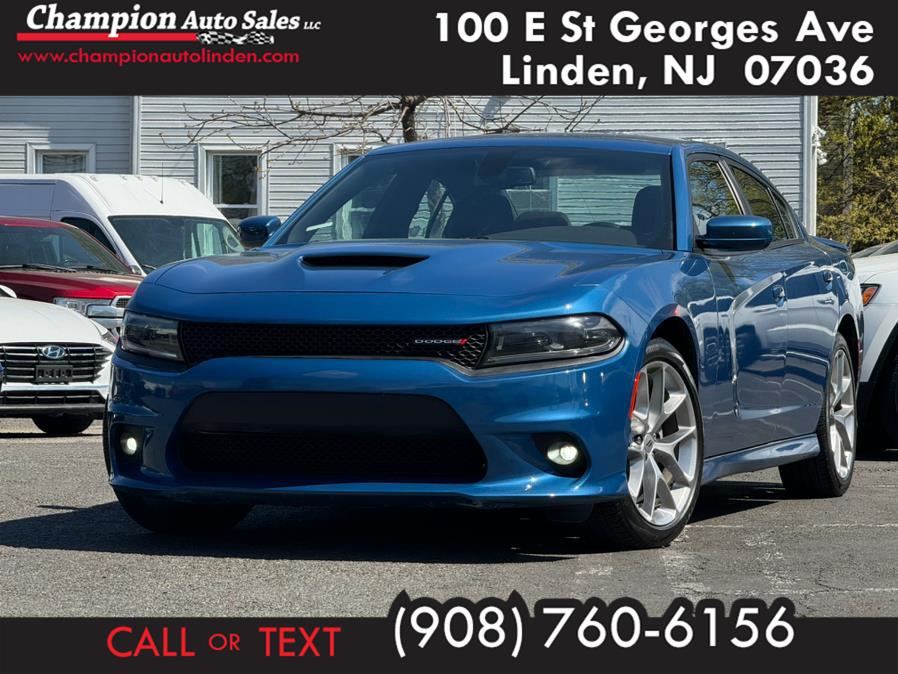 2022 Dodge Charger GT RWD, available for sale in Linden, New Jersey | Champion Auto Sales. Linden, New Jersey