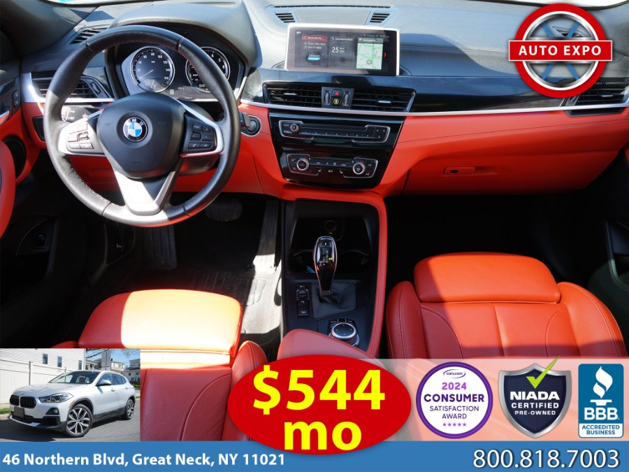 Used 2020 BMW X2 in Great Neck, New York | Auto Expo Ent Inc.. Great Neck, New York