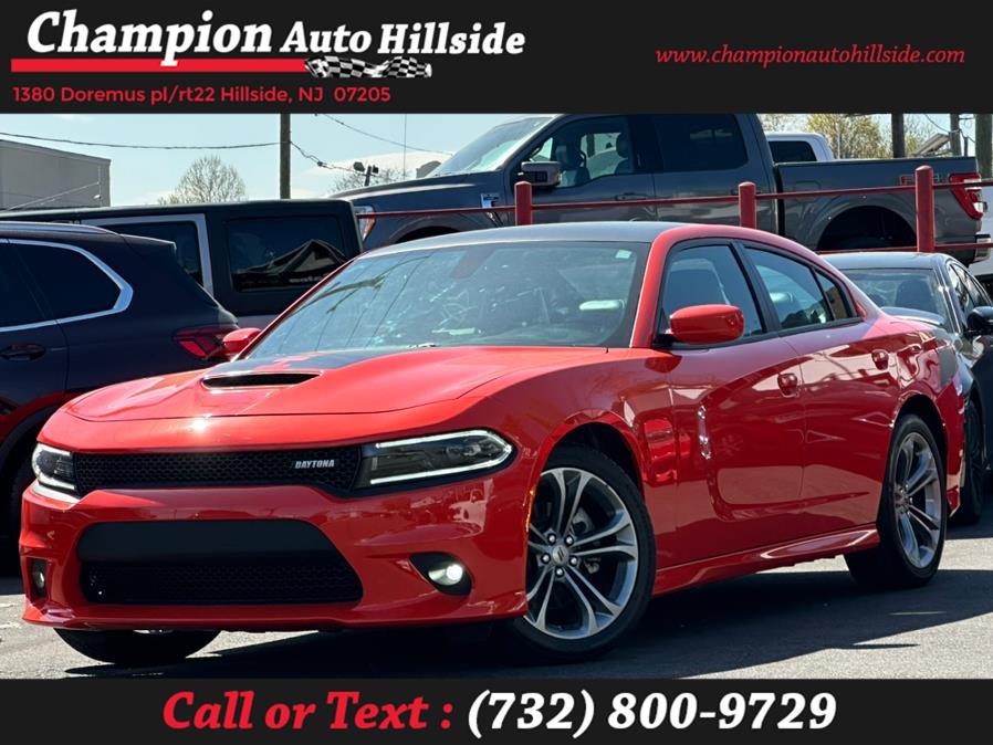 2022 Dodge Charger R/T DAYTONA RWD, available for sale in Hillside, New Jersey | Champion Auto Hillside. Hillside, New Jersey