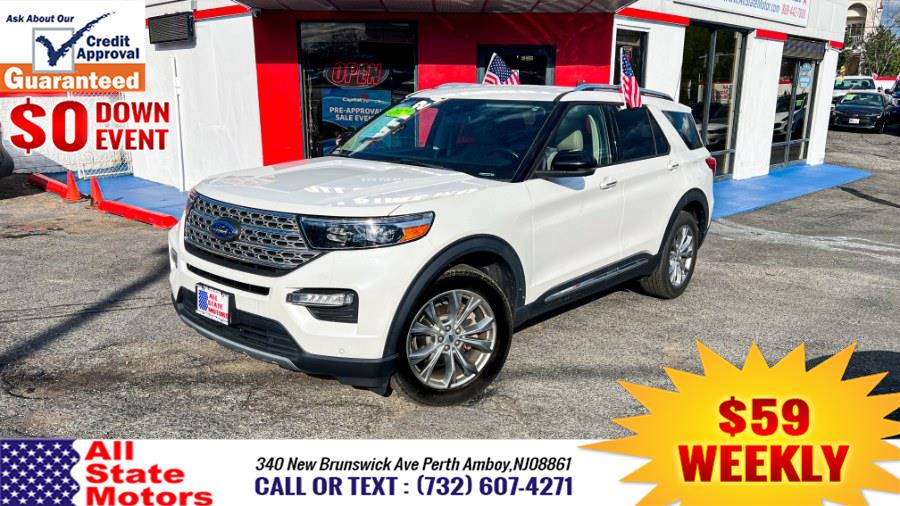 Used 2020 Ford Explorer in Perth Amboy, New Jersey | All State Motor Inc. Perth Amboy, New Jersey