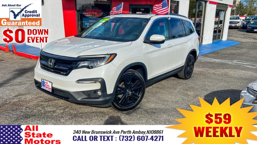Used 2021 Honda Pilot in Perth Amboy, New Jersey | All State Motor Inc. Perth Amboy, New Jersey