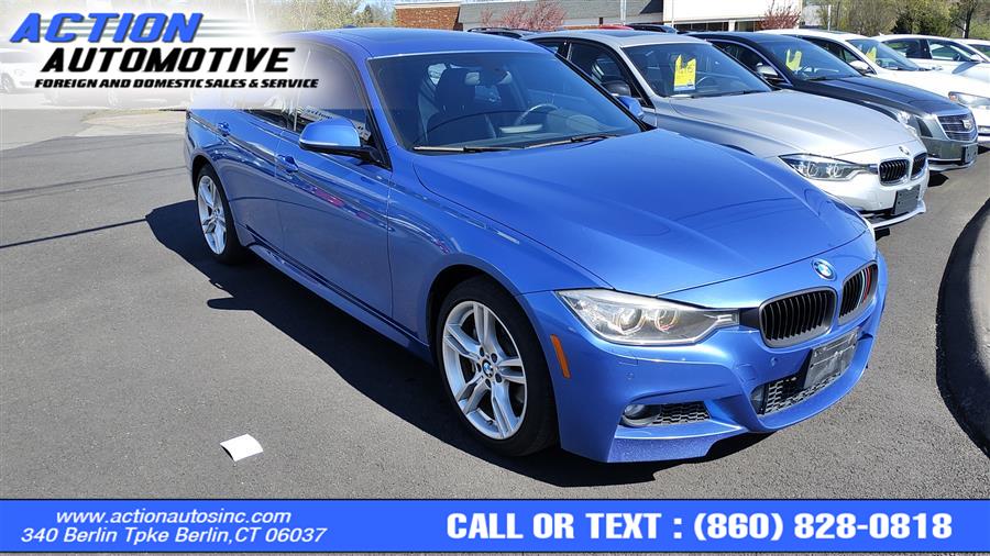 Used 2015 BMW 3 Series in Berlin, Connecticut | Action Automotive. Berlin, Connecticut