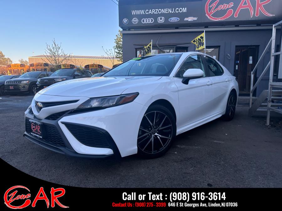 Used 2021 Toyota Camry in Linden, New Jersey | Car Zone. Linden, New Jersey
