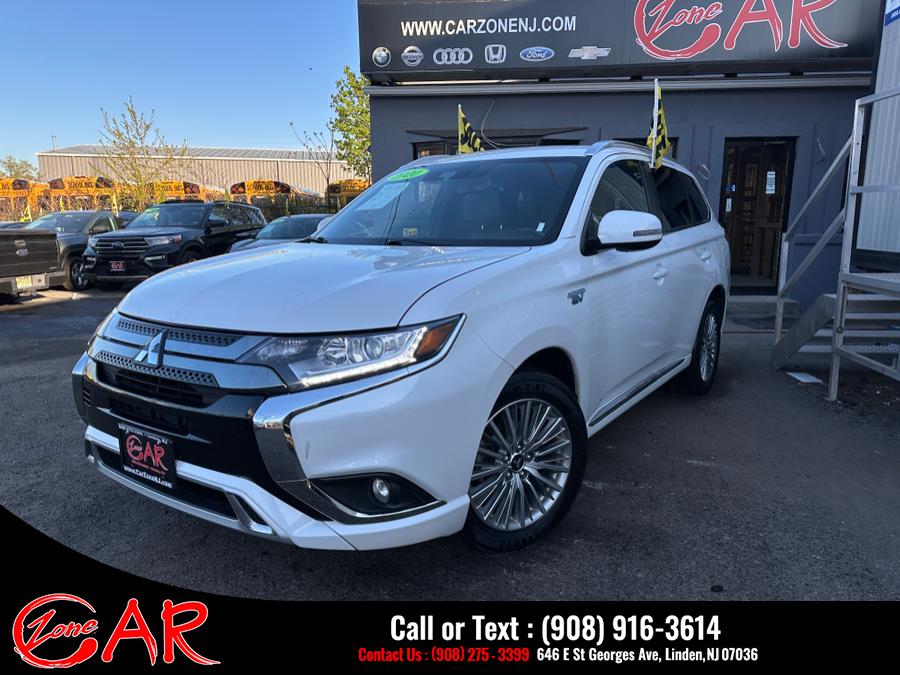 Used 2020 Mitsubishi Outlander PHEV in Linden, New Jersey | Car Zone. Linden, New Jersey