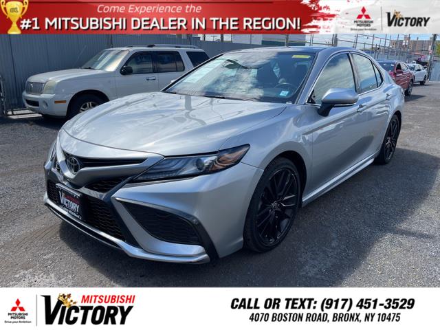 Used 2021 Toyota Camry in Bronx, New York | Victory Mitsubishi and Pre-Owned Super Center. Bronx, New York