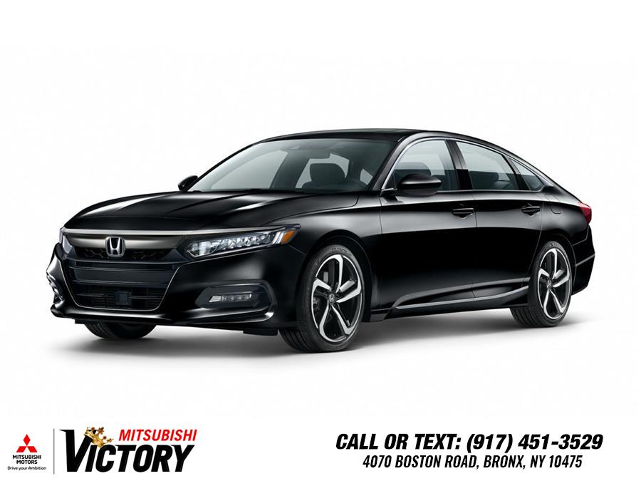 2018 Honda Accord Sport, available for sale in Bronx, New York | Victory Mitsubishi and Pre-Owned Super Center. Bronx, New York