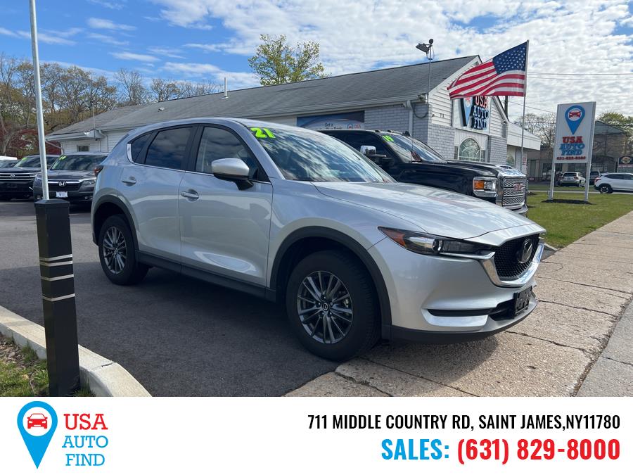 2021 Mazda CX-5 Touring AWD, available for sale in Saint James, New York | USA Auto Find. Saint James, New York