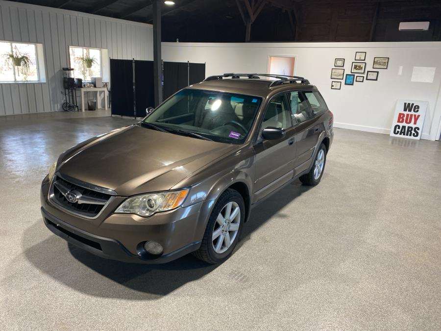 2008 Subaru Outback 4dr H4 Auto 2.5i, available for sale in Pittsfield, Maine | Maine Central Motors. Pittsfield, Maine