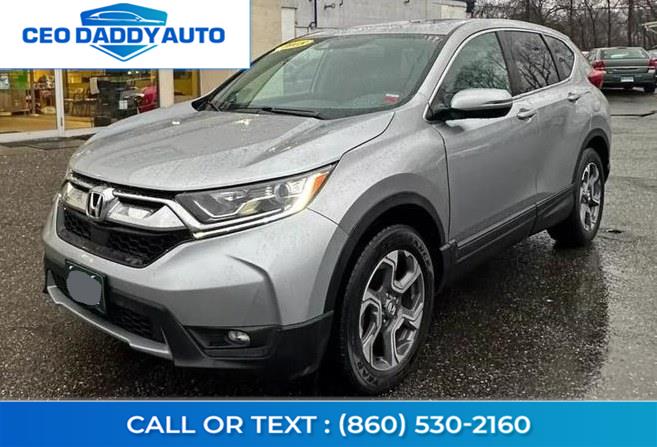 Used 2018 Honda CR-V in Online only, Connecticut | CEO DADDY AUTO. Online only, Connecticut