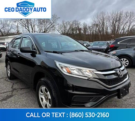 2016 Honda CR-V AWD 5dr LX, available for sale in Online only, Connecticut | CEO DADDY AUTO. Online only, Connecticut