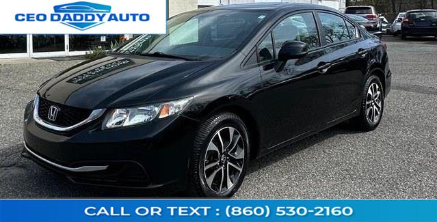 2013 Honda Civic Sdn 4dr Auto EX, available for sale in Online only, Connecticut | CEO DADDY AUTO. Online only, Connecticut