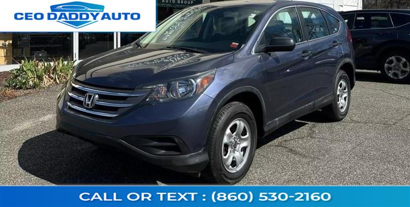 2012 Honda CR-V 4WD 5dr LX, available for sale in Online only, Connecticut | CEO DADDY AUTO. Online only, Connecticut