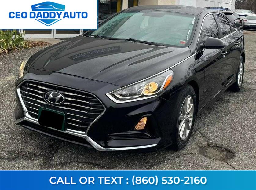 Used 2018 Hyundai Sonata in Online only, Connecticut | CEO DADDY AUTO. Online only, Connecticut
