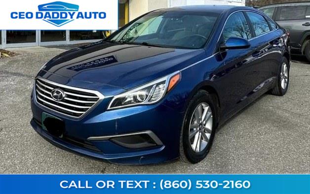 Used 2016 Hyundai Sonata in Online only, Connecticut | CEO DADDY AUTO. Online only, Connecticut