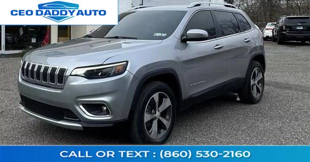 Used 2019 Jeep Cherokee in Online only, Connecticut | CEO DADDY AUTO. Online only, Connecticut