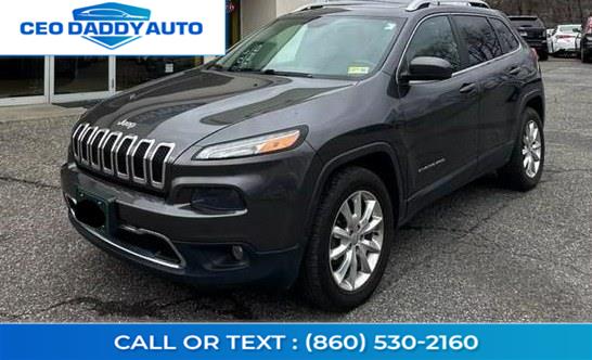 Used 2016 Jeep Cherokee in Online only, Connecticut | CEO DADDY AUTO. Online only, Connecticut