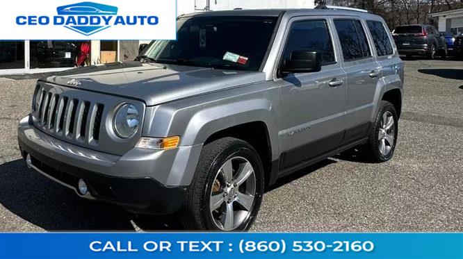 Used 2016 Jeep Patriot in Online only, Connecticut | CEO DADDY AUTO. Online only, Connecticut