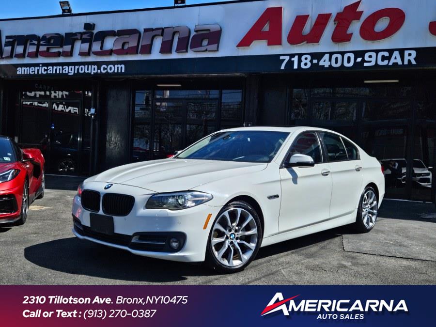 2016 BMW 5 Series 4dr Sdn 528i xDrive AWD, available for sale in Bronx, New York | Americarna Auto Sales LLC. Bronx, New York