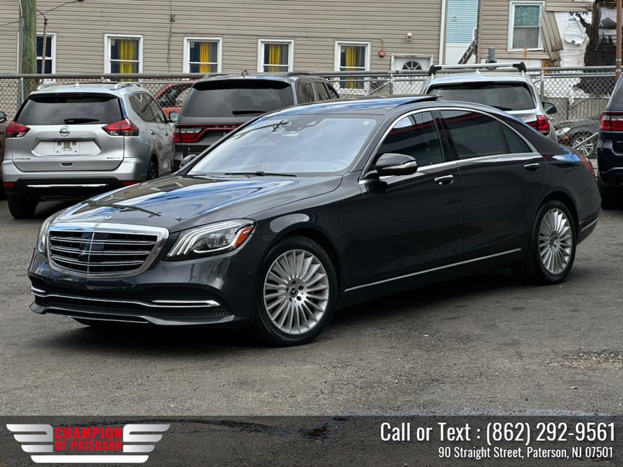 Used 2019 Mercedes-Benz S-Class in Paterson, New Jersey | Champion of Paterson. Paterson, New Jersey