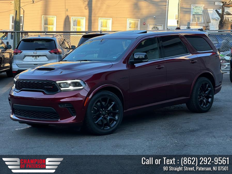 2022 Dodge Durango R/T AWD, available for sale in Paterson, New Jersey | Champion of Paterson. Paterson, New Jersey