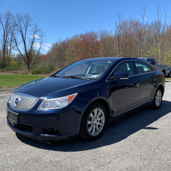 2012 Buick LaCrosse 4dr Sdn Leather FWD, available for sale in Naugatuck, Connecticut | Riverside Motorcars, LLC. Naugatuck, Connecticut
