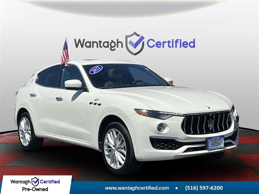 Used 2022 Maserati Levante in Wantagh, New York | Wantagh Certified. Wantagh, New York