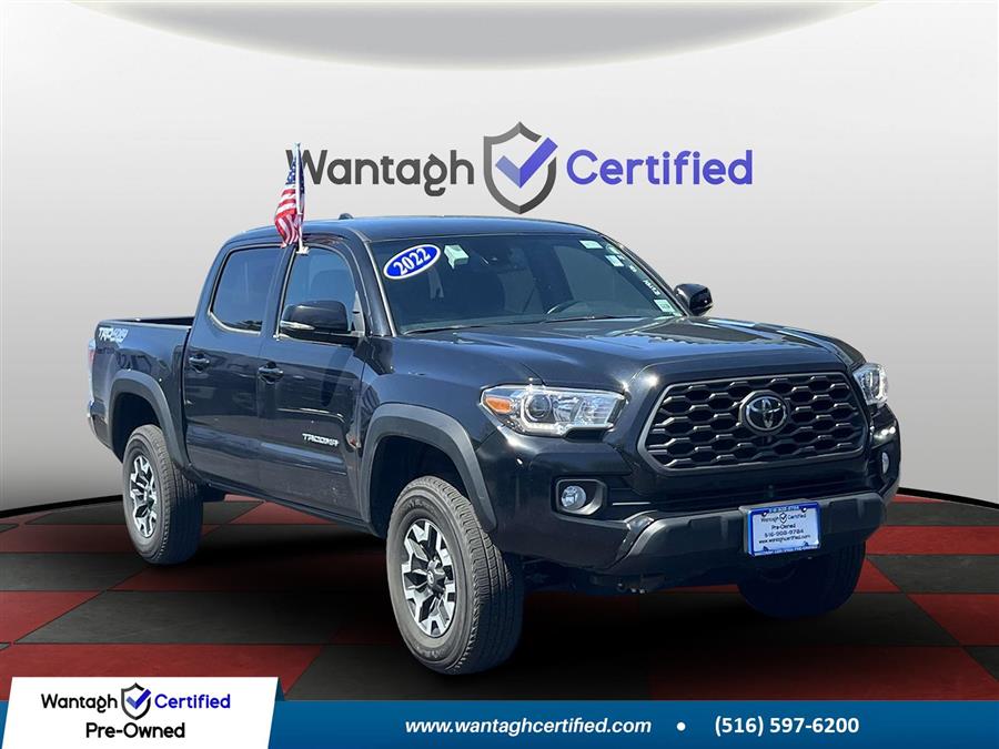 Used 2022 Toyota Tacoma 4wd in Wantagh, New York | Wantagh Certified. Wantagh, New York
