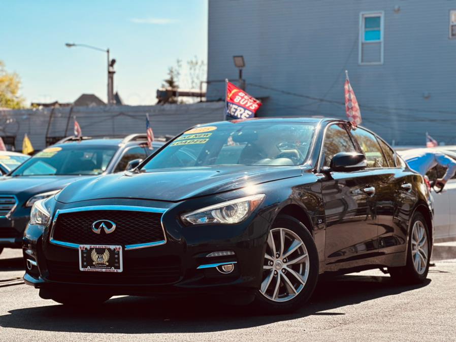 2015 INFINITI Q50 4dr Sdn Premium AWD, available for sale in Irvington, New Jersey | RT 603 Auto Mall. Irvington, New Jersey
