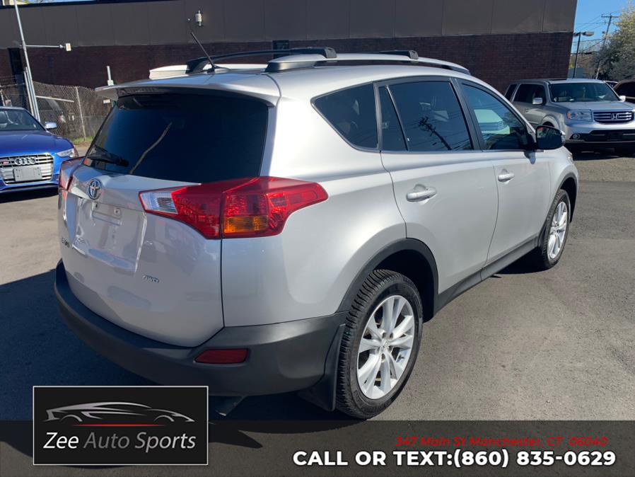 Toyota RAV4 2015 in Manchester, Vernon, East Hartford, Coventry CT