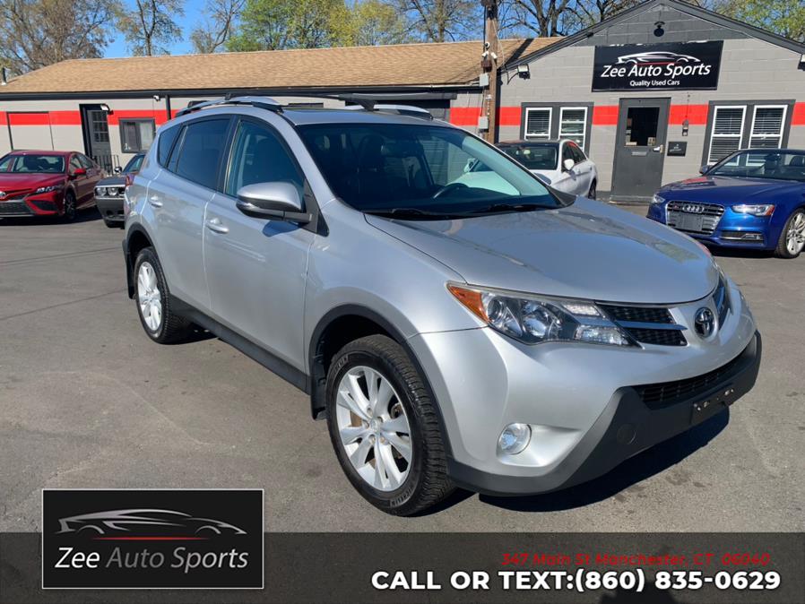 Toyota RAV4 2015 in Manchester, Vernon, East Hartford, Coventry CT