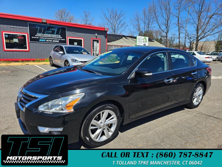 2013 Nissan Altima 4dr Sdn I4 2.5 SV, available for sale in Manchester, Connecticut | TSI Motorsports. Manchester, Connecticut