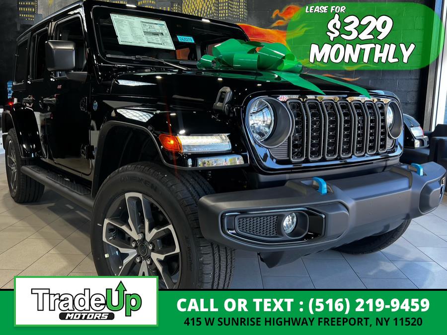 Used 2024 Jeep Wrangler 4xe in Freeport, New York | Trade Up Motors. Freeport, New York