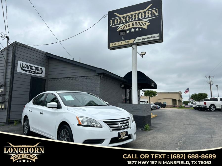 Used 2015 Nissan Sentra in Mansfield, Texas | Longhorn Auto Group. Mansfield, Texas