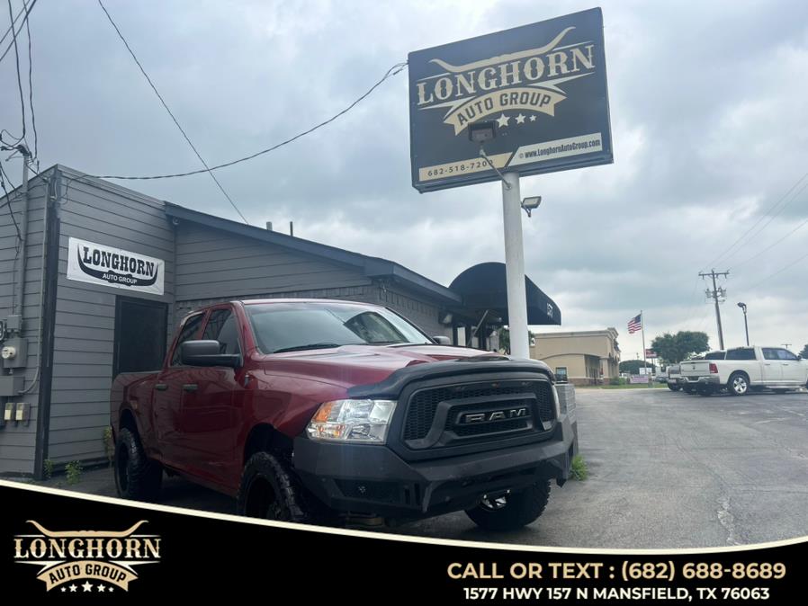 2014 Ram 1500 4WD Quad Cab 140.5" Express, available for sale in Mansfield, Texas | Longhorn Auto Group. Mansfield, Texas