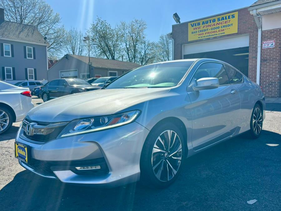 Used 2017 Honda Accord Coupe in Hartford, Connecticut | VEB Auto Sales. Hartford, Connecticut