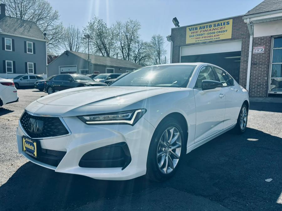 Used 2021 Acura TLX in Hartford, Connecticut | VEB Auto Sales. Hartford, Connecticut